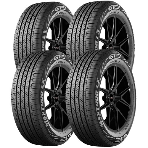 (QTY 4) 245/40R19 GT Radial Max Tour LX 98V XL Black Wall Tires eBay