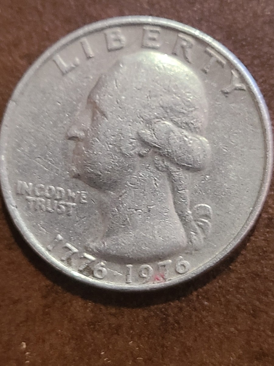 1776-1996 Bicentennial Quarter Very Rare NO US MINT MARK LETTER | eBay