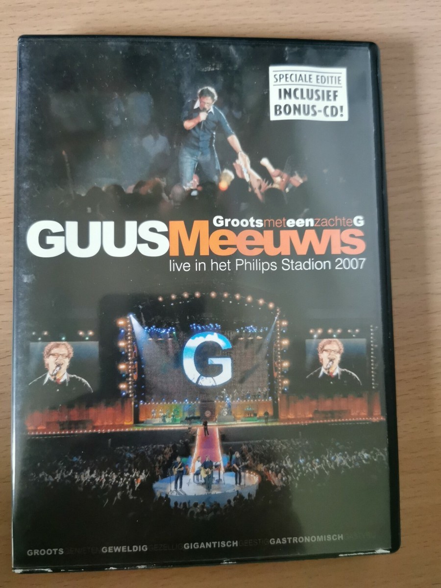 その他 Groots Met Een Zachte G 2013/Live@Psv Stadion Eind [DVD] Groots De Laatste - Live In Het Philips Stadion - Album by Guus