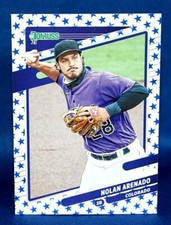2021 Donruss Nolan Arenado Independence Day Parallel Photo Variation #146