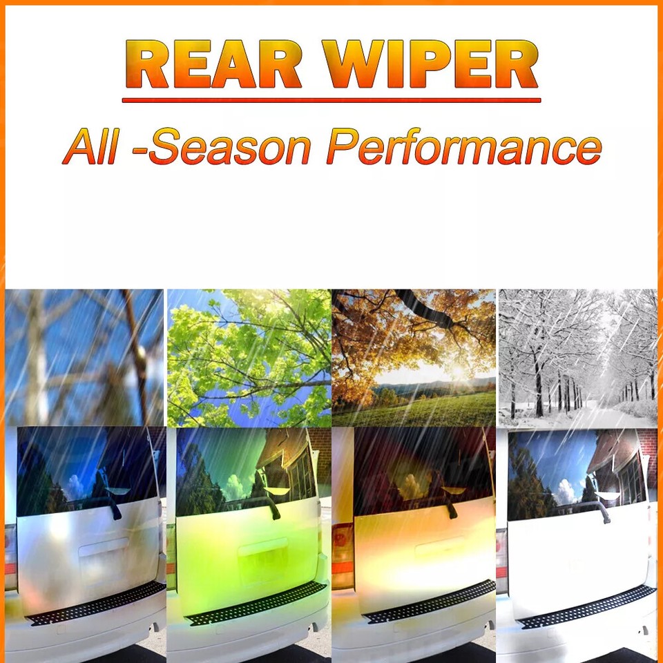 Rear Windshield Wiper Arm & Blade For Honda CRV CRV 20172022 OEM