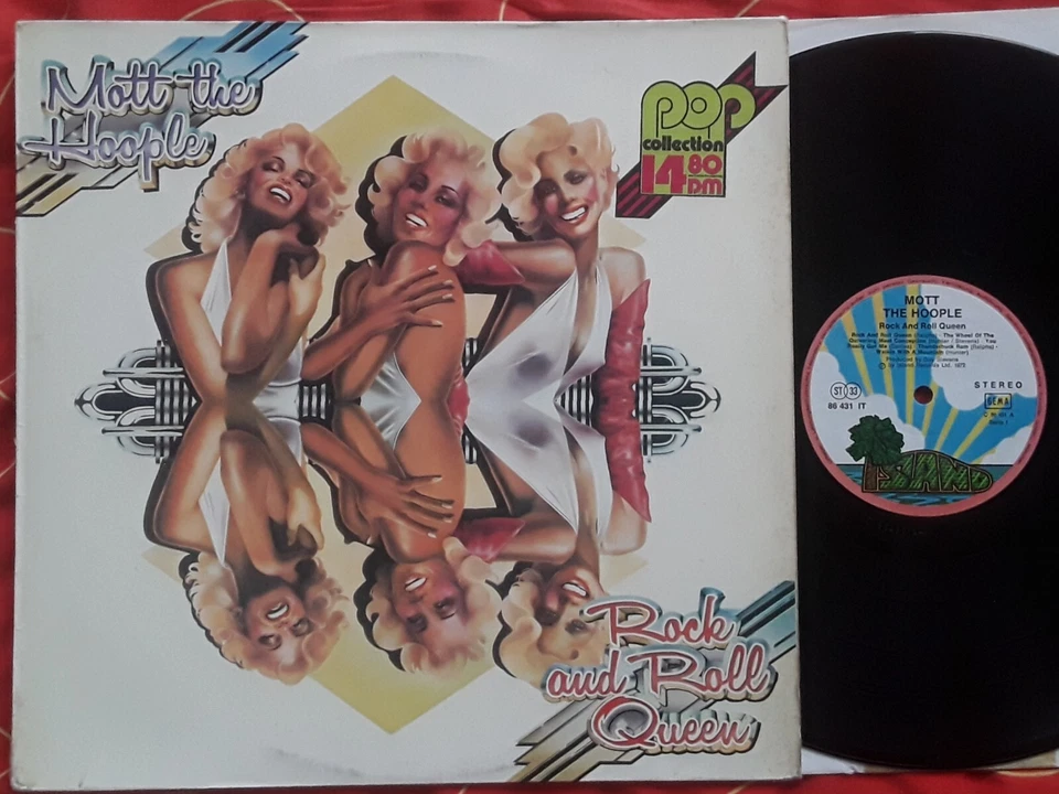 MOTT THE HOOPLE * ROCK AND ROLL QUEEN * 1972 33T LP - Photo 1/1