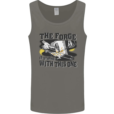 Blacksmith The Forge Ist Stark Mit Diesem Herren Weste Tank Top
