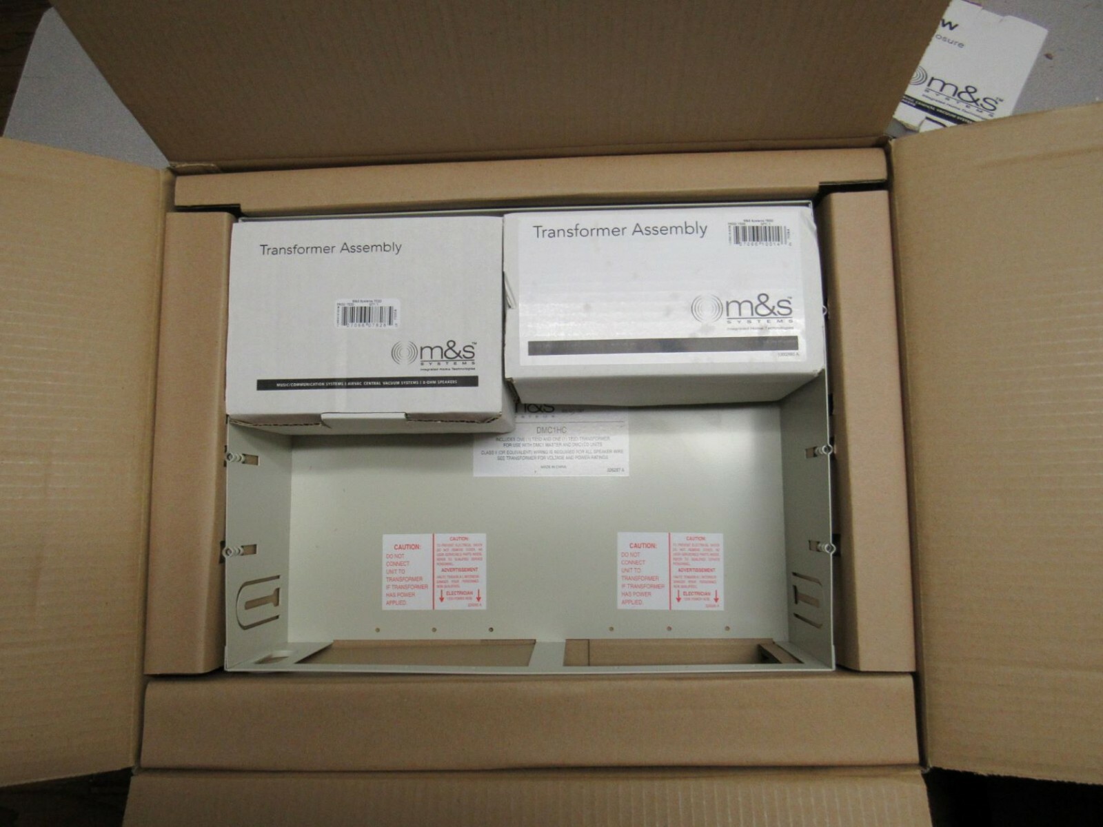 DMC1HC New M&S Combo Housing DMC1/DMC3-4 Intercom + DMCBT, D