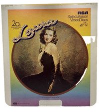 Laura CED VideoDisc 1944 RCA Selectavision Gene Tierney Vincent Price