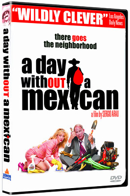 A Day Without A Mexican (2004) DVD New