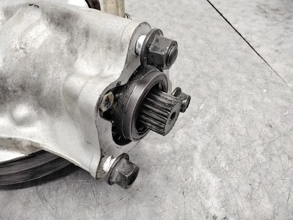 Honda CX500 1979 OEM diferencial de transmisión final Foto 2 de 4