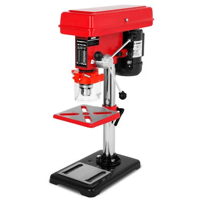 EBERTH 550W Perceuse à colonne banc table forage percage plateu machine d etabli - Photo 1/4