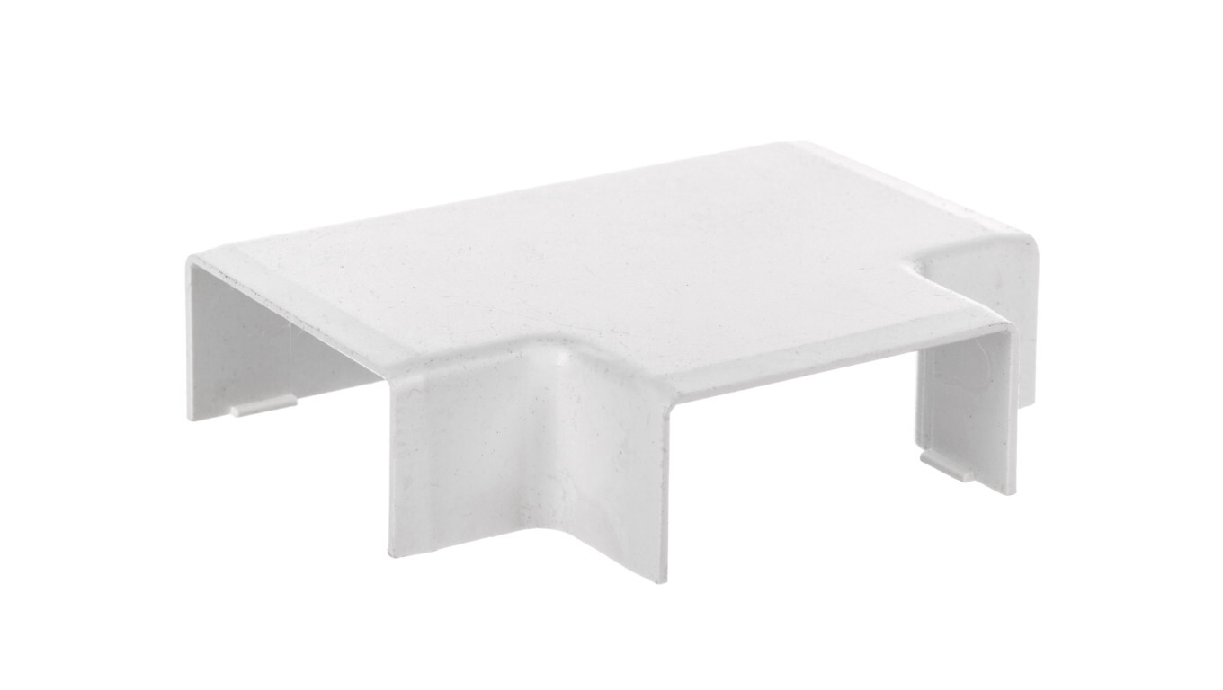 Branch cover LHD 40x20mm white 8634 /T2UK