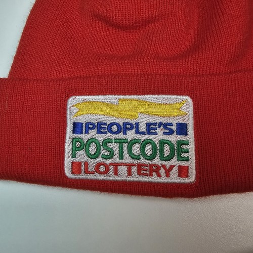 Official People's Postcode Lottery Bobble Hat Beanie UNISEX Winter FREE SHIPPING - Picture 2 of 4