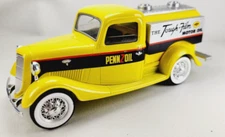 SpecCast Diecast Pennzoil 1935 Ford Deliver Coin Bank 8353 Limited Edition 7"