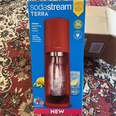 sodastream spirit red