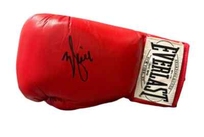 Will Smith - Schauspieler ''Ali'' selten signierter Everlast Boxhandschuh für die rechte Hand + Zertifikat