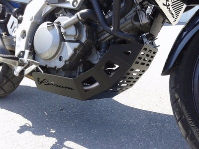 2004-2011 Suzuki V-Strom DL650 Aluminum Skid Plate V-Strom