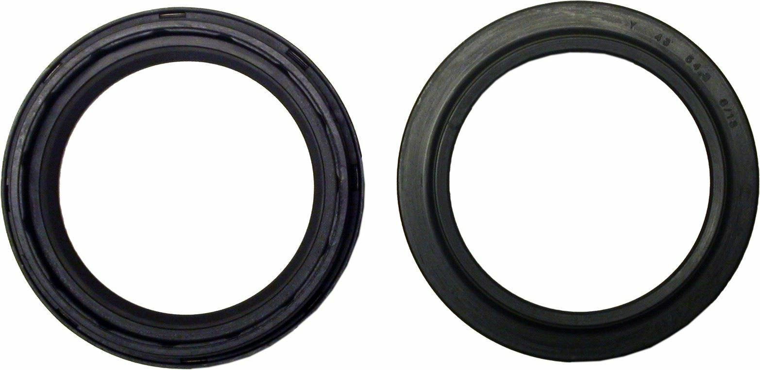 Gabeldichtungs-Set Für Motorräder – 2 Gabeldichtungen + 2 Staubdichtungen, Für Buell, Honda, Suzuki
