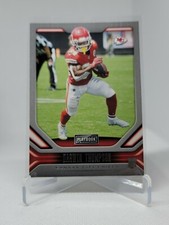 DARWIN THOMPSON - 2019 PLAYBOOK ROOKIE CARD #181 KANSAS CITY CHIEFS RC B4B