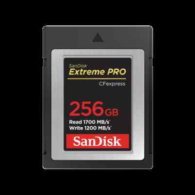 SanDisk CF Extreme Pro CFexpress Karte Typ B Compact Flash Card 256GB 1500mb/s