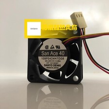 SANYO 109P0424H7D08 24V 0.08A 40 40 15MM Axial Cooling Fan