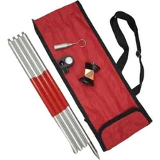 GRZ101 360 Degree Mini Prism Reflector for Leica Total Station & Surveying Pole