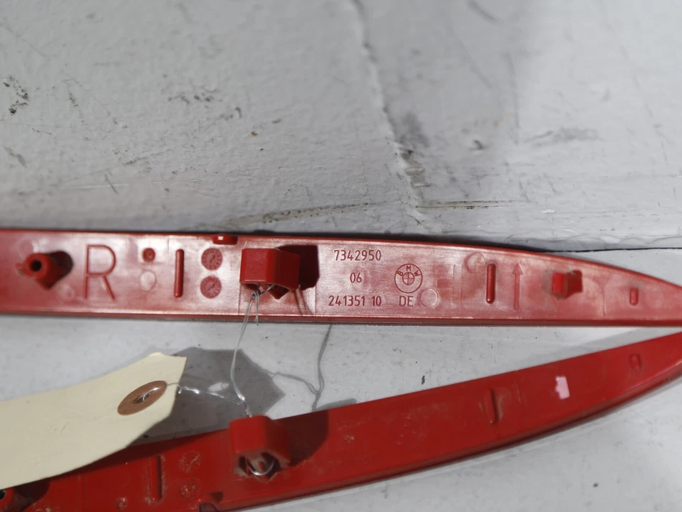 16-19 BMW 750I XDRIVE G12 - REFLECTOR PARACHOQUES TRASERO IZQUIERDO DERECHO 7342949 7342950 🚗 Foto 3 de 4