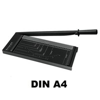 Papierschneider Din A4 Hebelschneider Schneidemaschine Papier SchneidegeräT