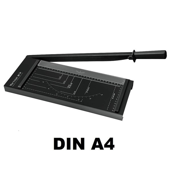 Papierschneider Din A4 Hebelschneider Schneidemaschine Papier SchneidegeräT-image