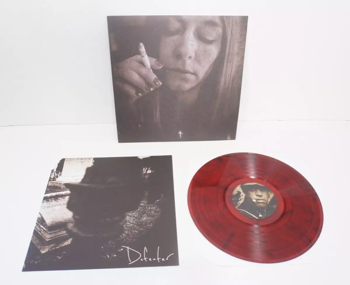DEFEATER Travels Red Marbled Colored Vinyl LP B9R107/TSR013 811772020710 |  eBay