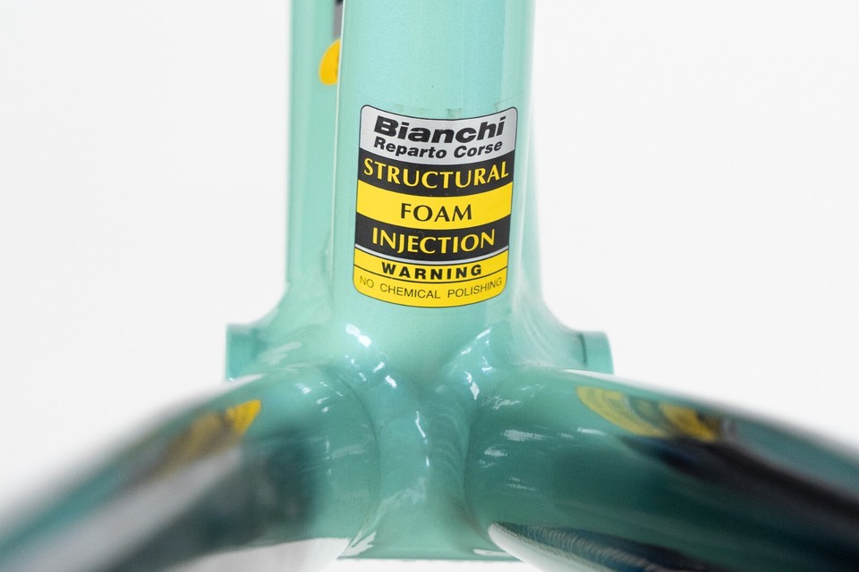 Potence Bianchi Reparto Corse #AS007 – 120mm / 31,8mm – 1 1/8 – NOS
