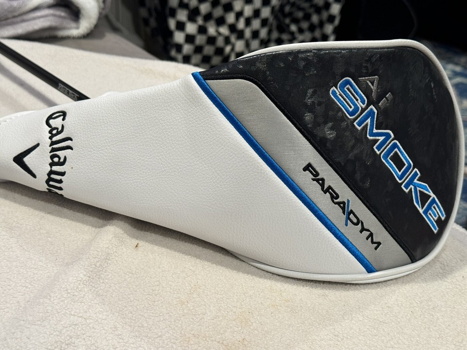 Tête De Driver Callaway Ai Smoke Max 10.5° Droitier Avec Couvre-tête