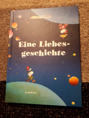 MORDILLO-Eine Liebegeschichte-Lappan-2005-108 Seiten-23,5x17 cm-515 g