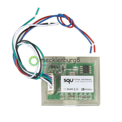 SQU OF68 Universal Car Emulator Diagnostic Supports IMMO/Seat Occupancy Sensor