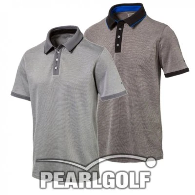 PUMA GOLF TAILORED PLACKET POLOSHIRT - NEU - POLO SHIRT HERREN - GOLF POLO
