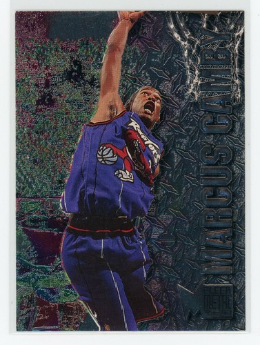 1996 97 SkyBox Metal 215 Marcus Camby Rookie Toronto Raptors 