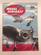 model aircraft magazine, October 1958