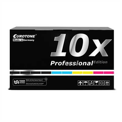 10x Pro Cartridge Replaces Konica Minolta TN-310C TN-310K TN-310M TN-310Y