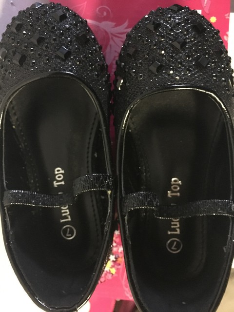 toddler girl black dress shoes