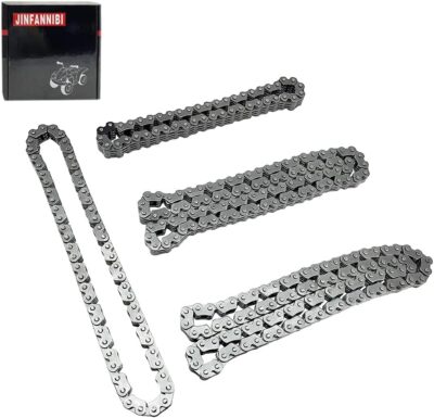 Oil Pump Chain & Cam Timing Chains for Kawasaki Teryx Teryx4 750 KRT750 KRF750
