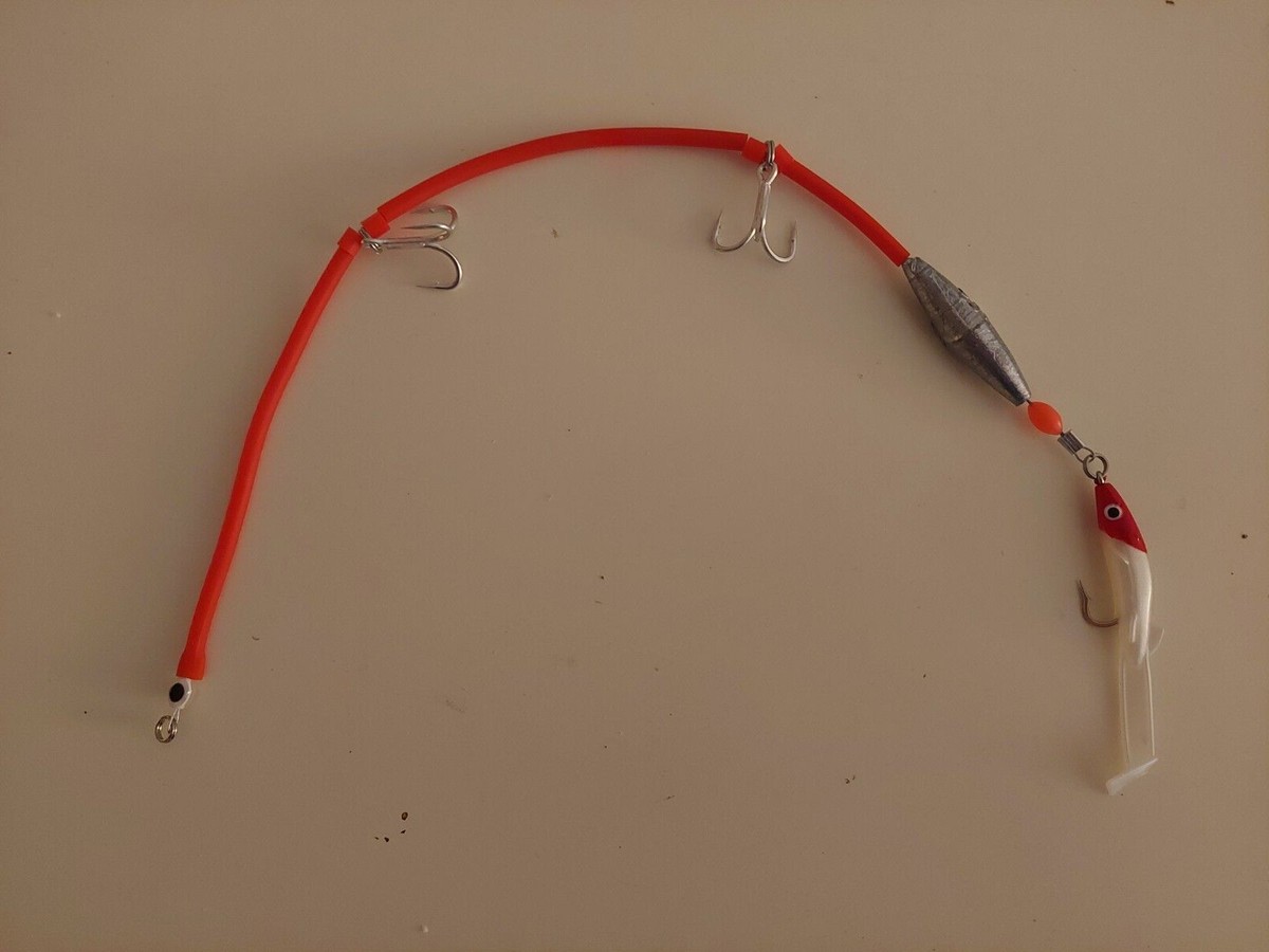 KIT SERRA 1 : FLUOROCARBON CAVETTO D'ACCIAIO PIOMBO AMI