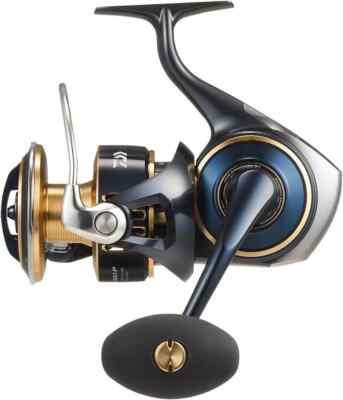 Daiwa 25 Saltiga 14000-P 4.8 Spinning Reel New in Box | eBay