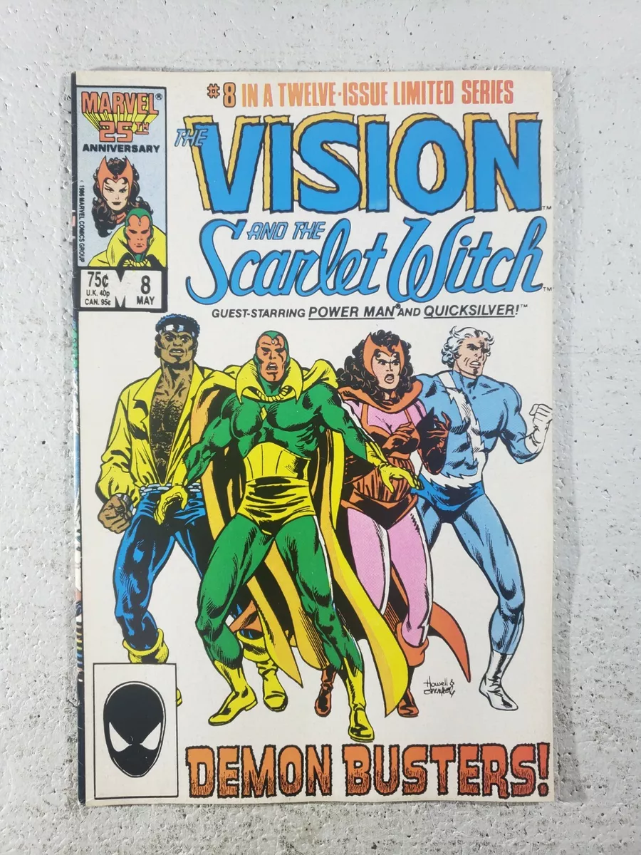 Vision and the Scarlet Witch (1985) #8, Comic Issues