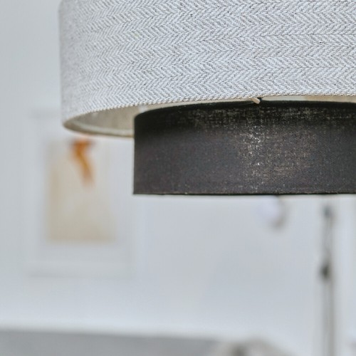 Ceiling Lampshade Light Shade Easy Fit Pendant Herringbone Living Room Bedroom - Picture 54 of 59