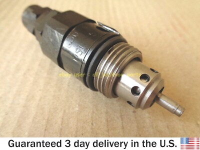 #ad JCB BACKHOE VALVE RELIEF MRV 3300 PSI PART NO. 25 974602 $99.95