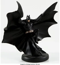 BATMAN BEGINS~BATMAN~'IN FLIGHT'~STATUE~LE 4000~GENTLE GIANT LTD~DC DIRECT~MIB