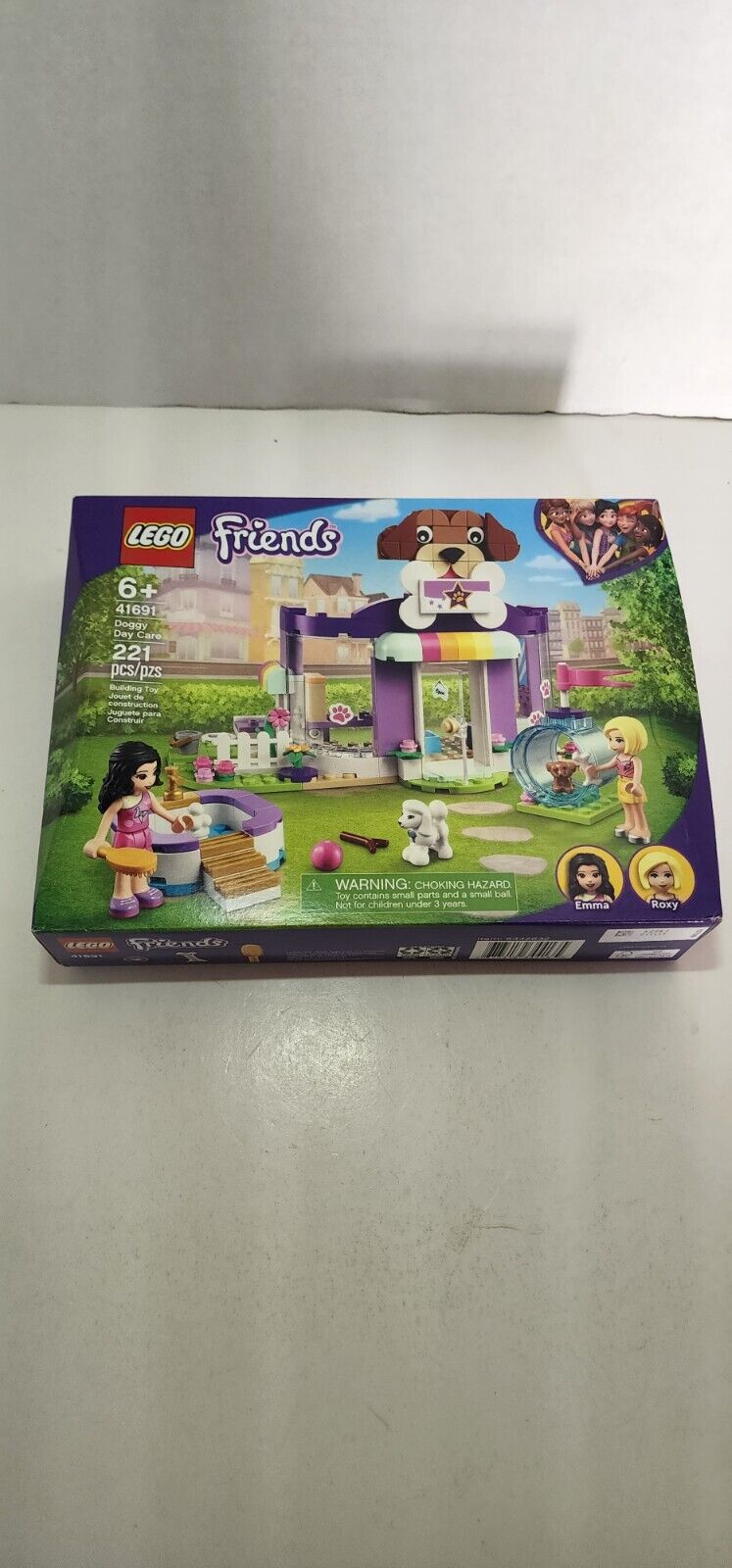 Lego Friends 41691 Doggy Day Care  New and Factory Sealed Please Read 
