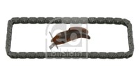 Febi Bilstein 33910 Kettensatz, ÖLpumpenantrieb FüR Ford, Land Rover
