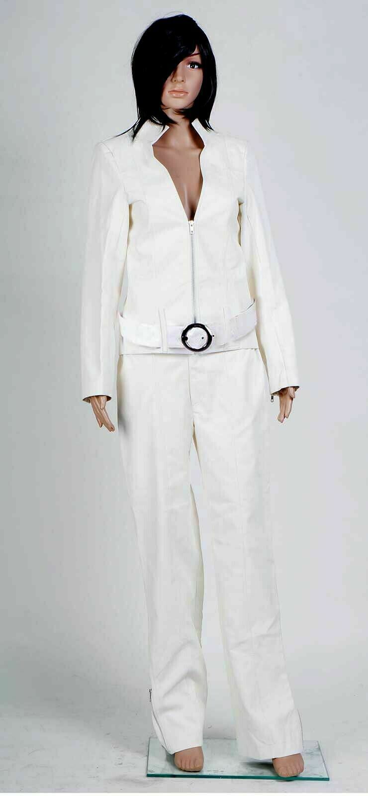 X-men Emma Frost White Uniform Cosplay Costume Halloween