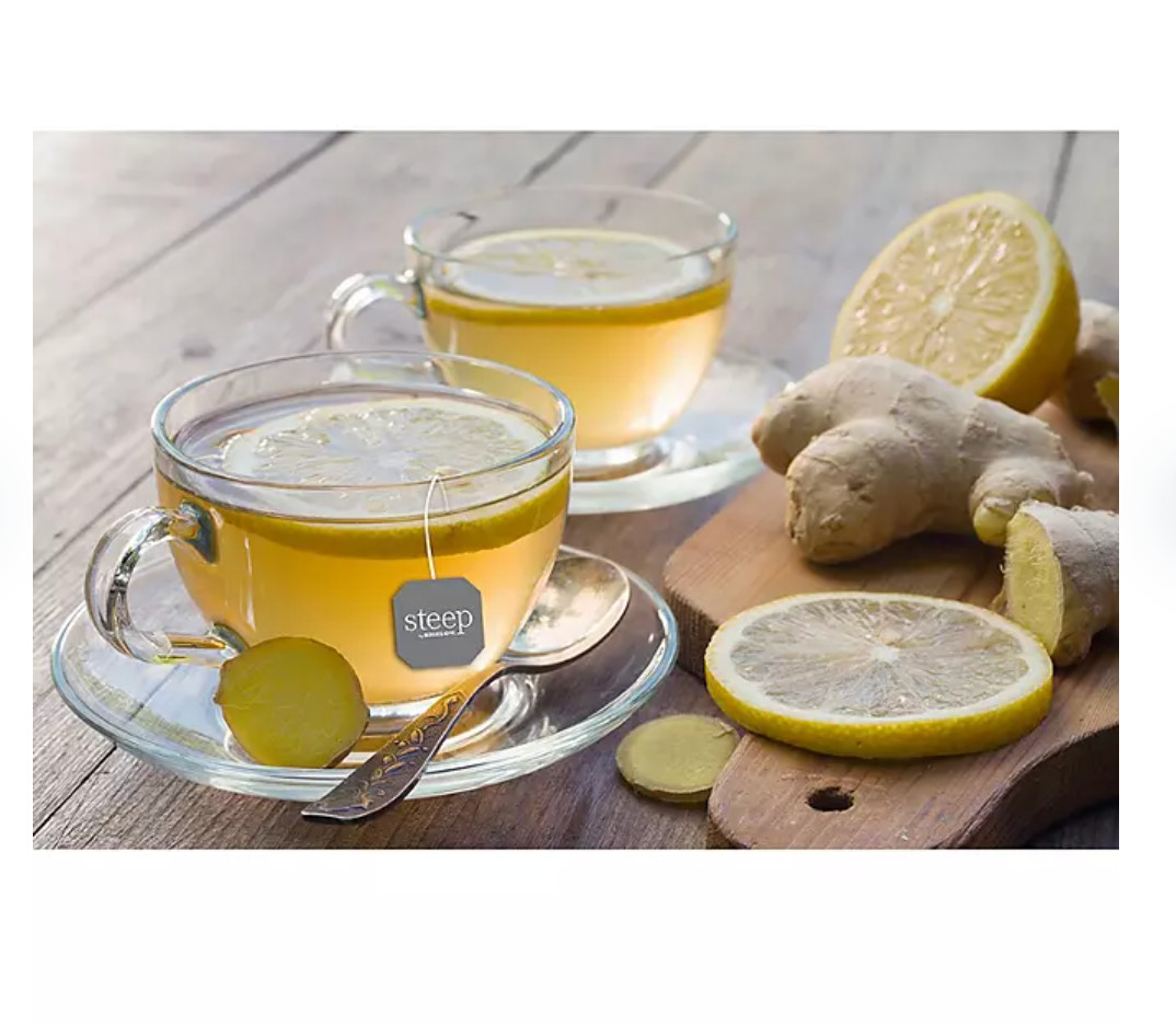 steep by Bigelow Lemon Ginger Herbal Tea ( 60 ct.)