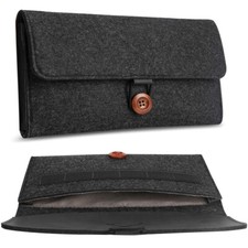 Carrying Case for Nintendo Switch, Ultralight Felt Bag Protective Felt Pouch
