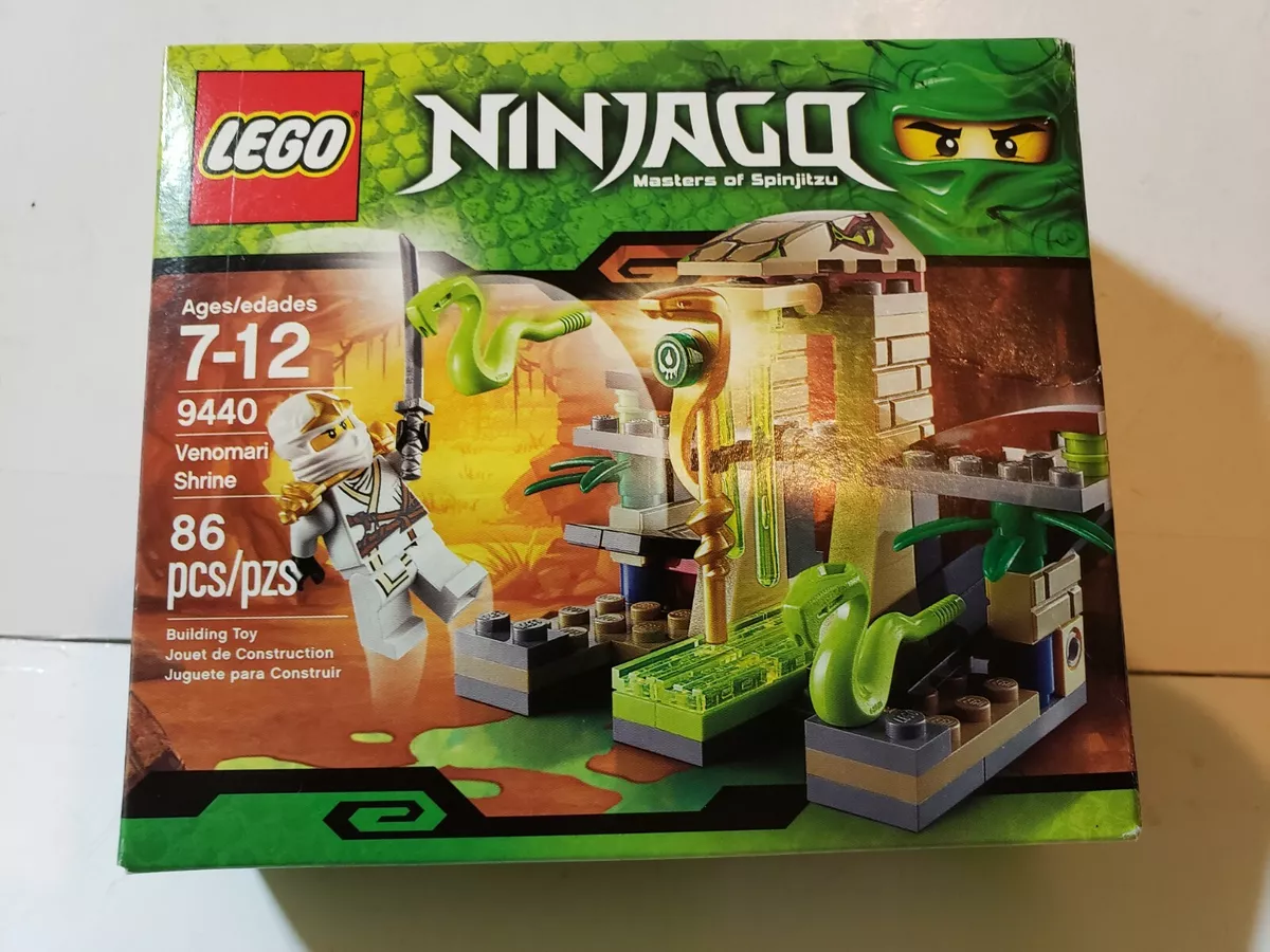 LEGO NINJAGO: Ice Dragon Attack (2260) for sale online