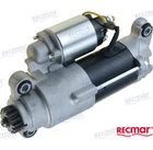 Starter motor for Mercury/Mariner 75-115 hp 4-stroke EFI outboards